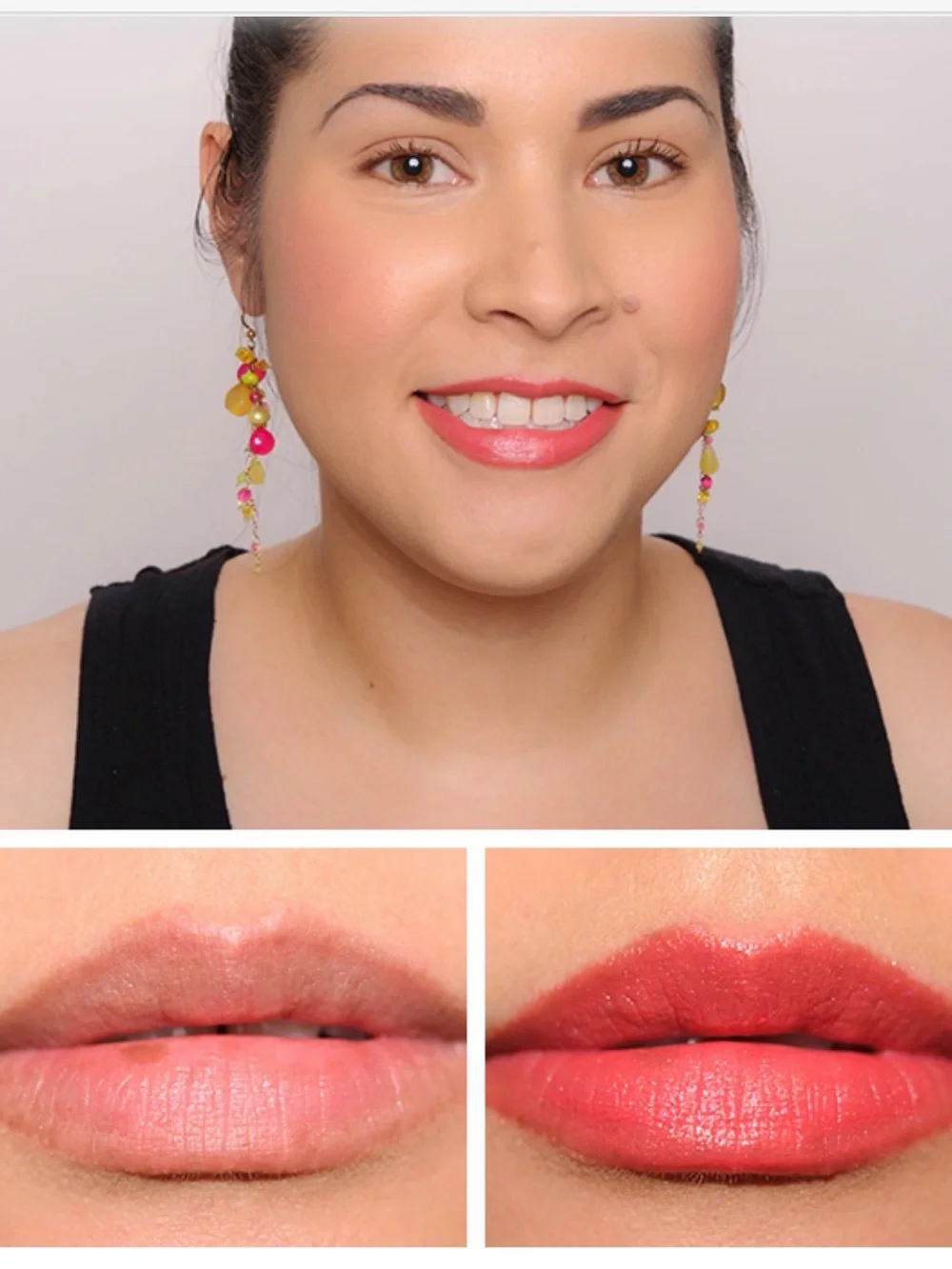 MAC Cremesheen Lipstick Pretty Boy 231 Red Coral Classic Discontinued Shade NIB